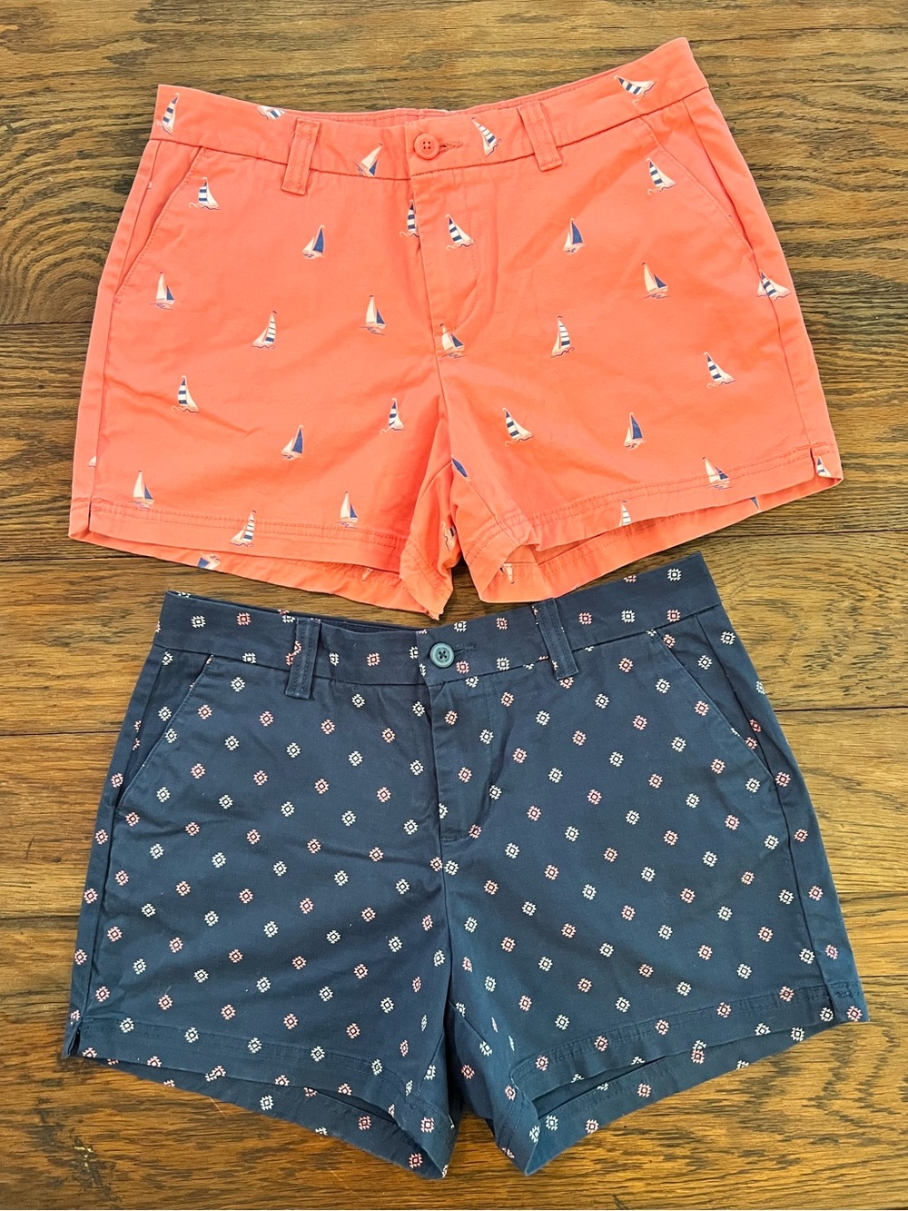 Women’s Magellan Print Cotton Shorts